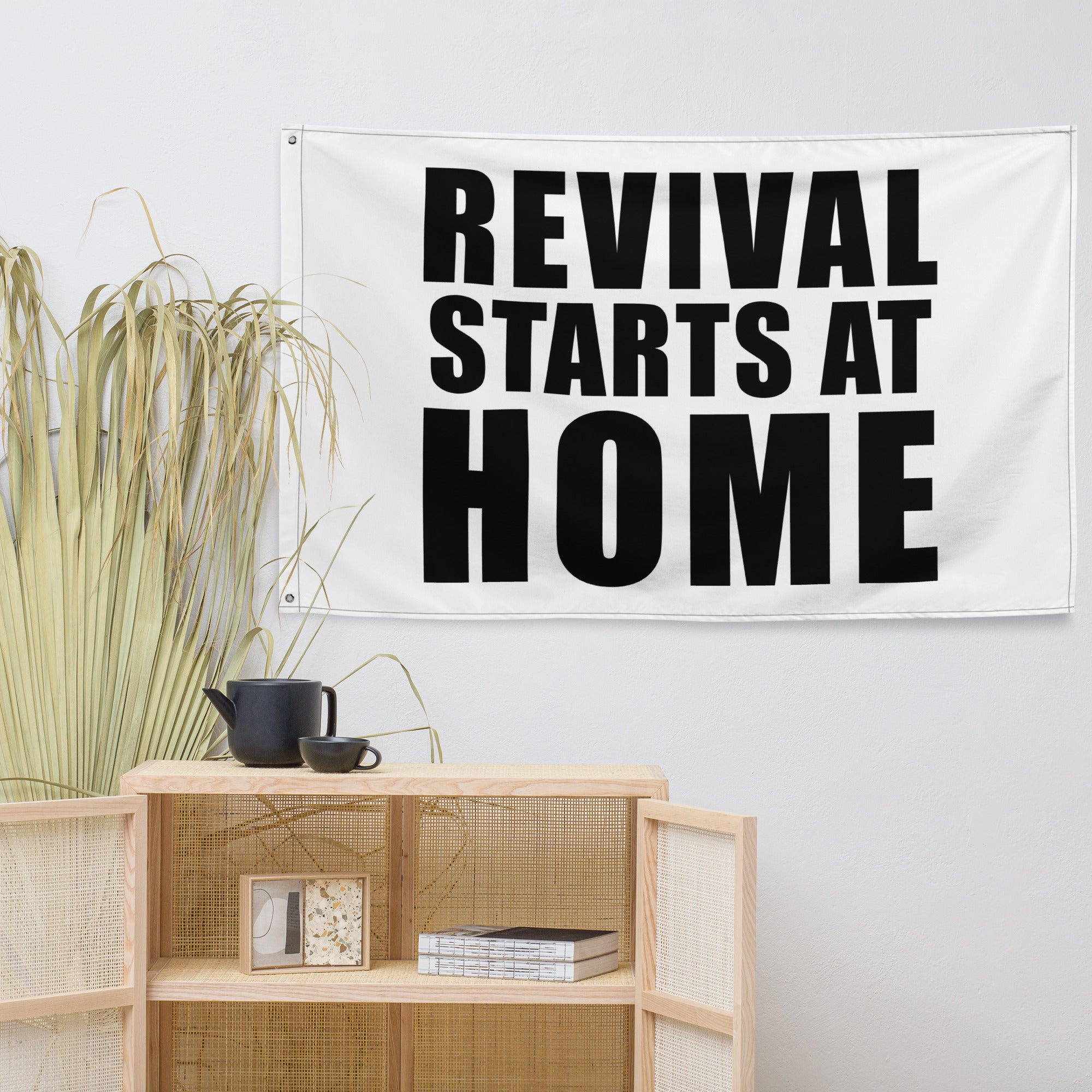 Revival Starts At Home Flag