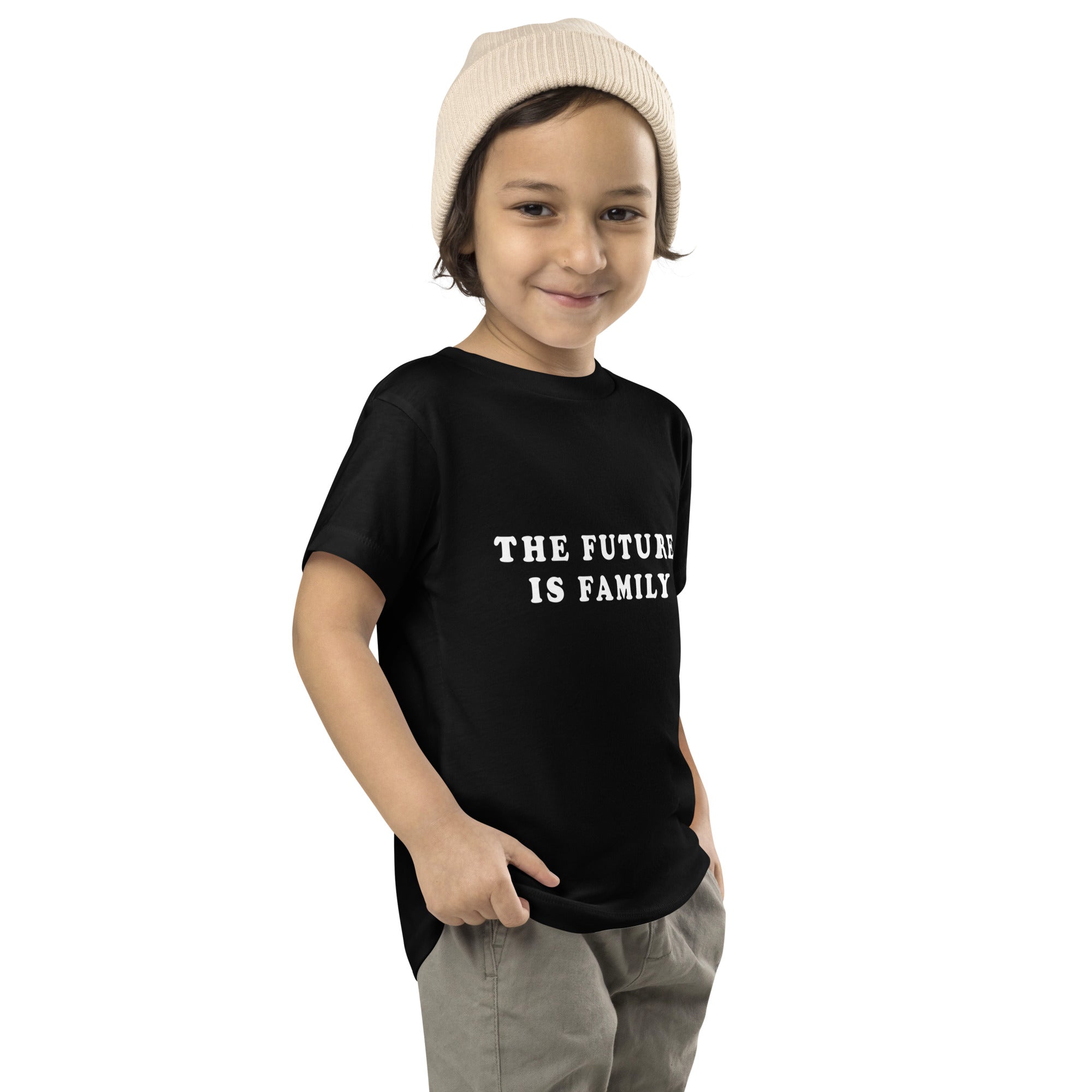 The Future Is Family Toddler Tee (more colors)