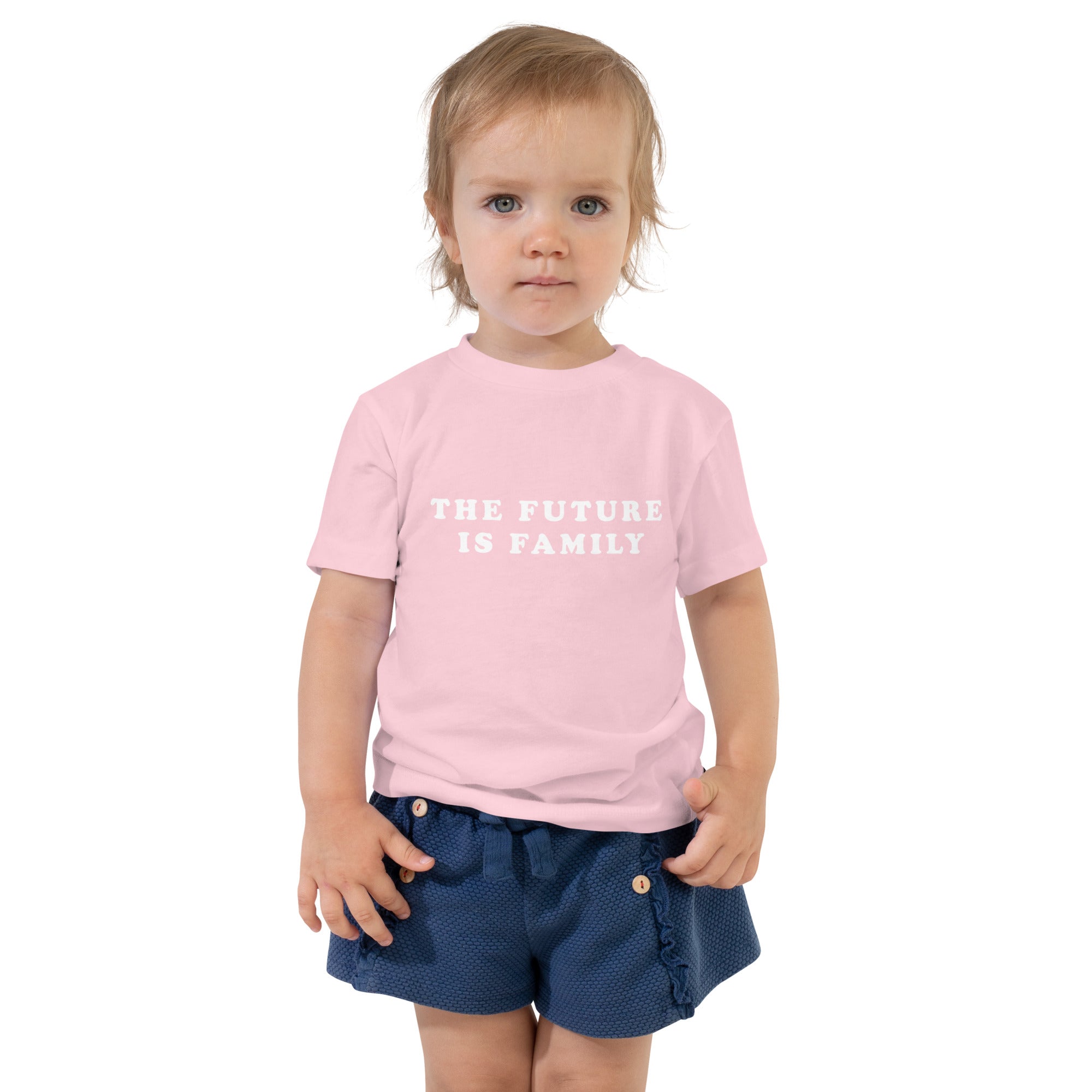 The Future Is Family Toddler Tee (more colors)