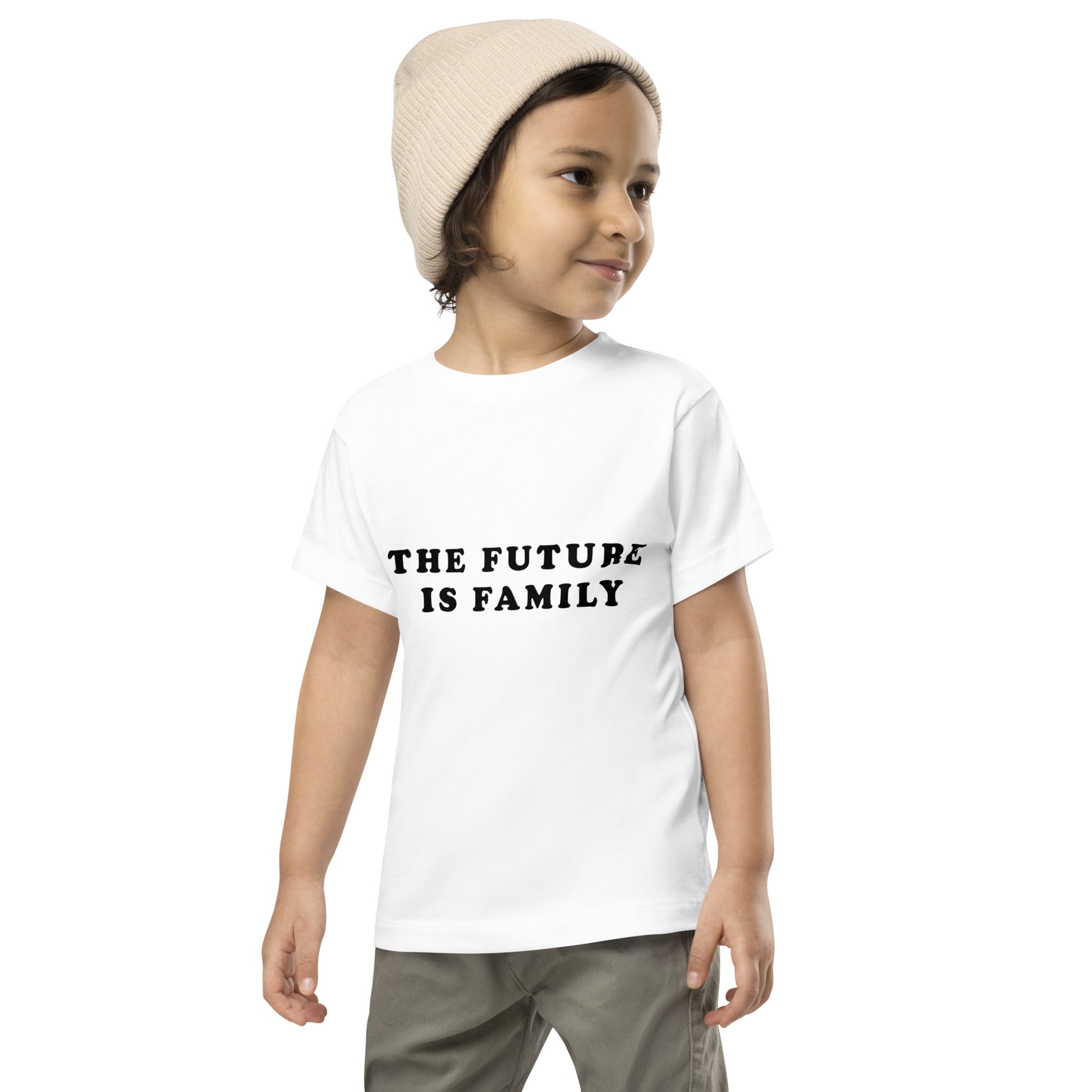 The Future Is Family Toddler Tee