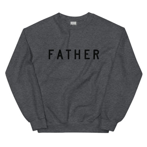 Open image in slideshow, FATHER Crewneck Sweatshirt
