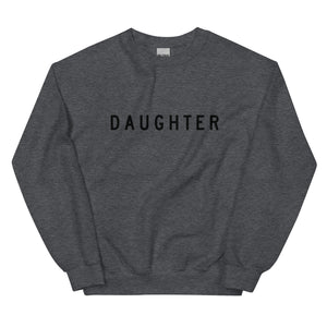 Open image in slideshow, DAUGHTER Crewneck Sweatshirt
