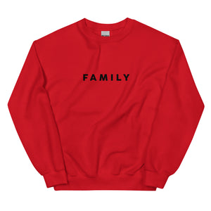 Open image in slideshow, Unisex FAMILY Sweatshirt

