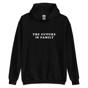 Open image in slideshow, The Future Is Family Classic Hoodie

