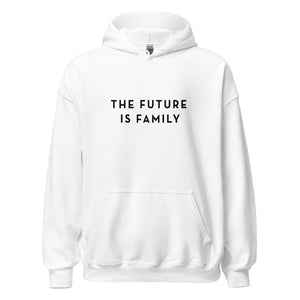 Open image in slideshow, The Future Is Family Retro Hoodie
