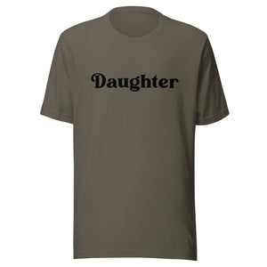Open image in slideshow, DAUGHTER Retro T-Shirt
