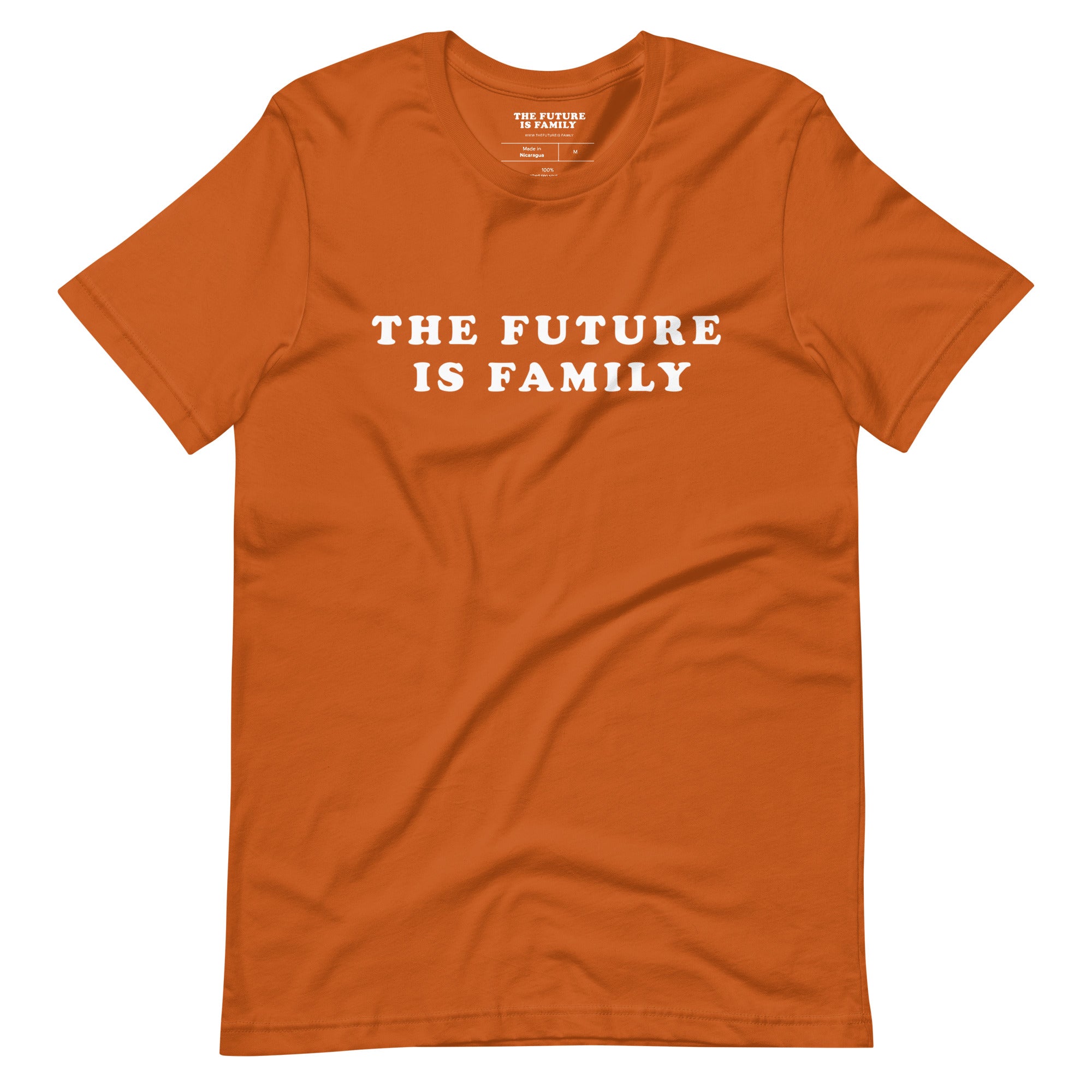 The Future Is Family Classic Tee Shirt (more colors)