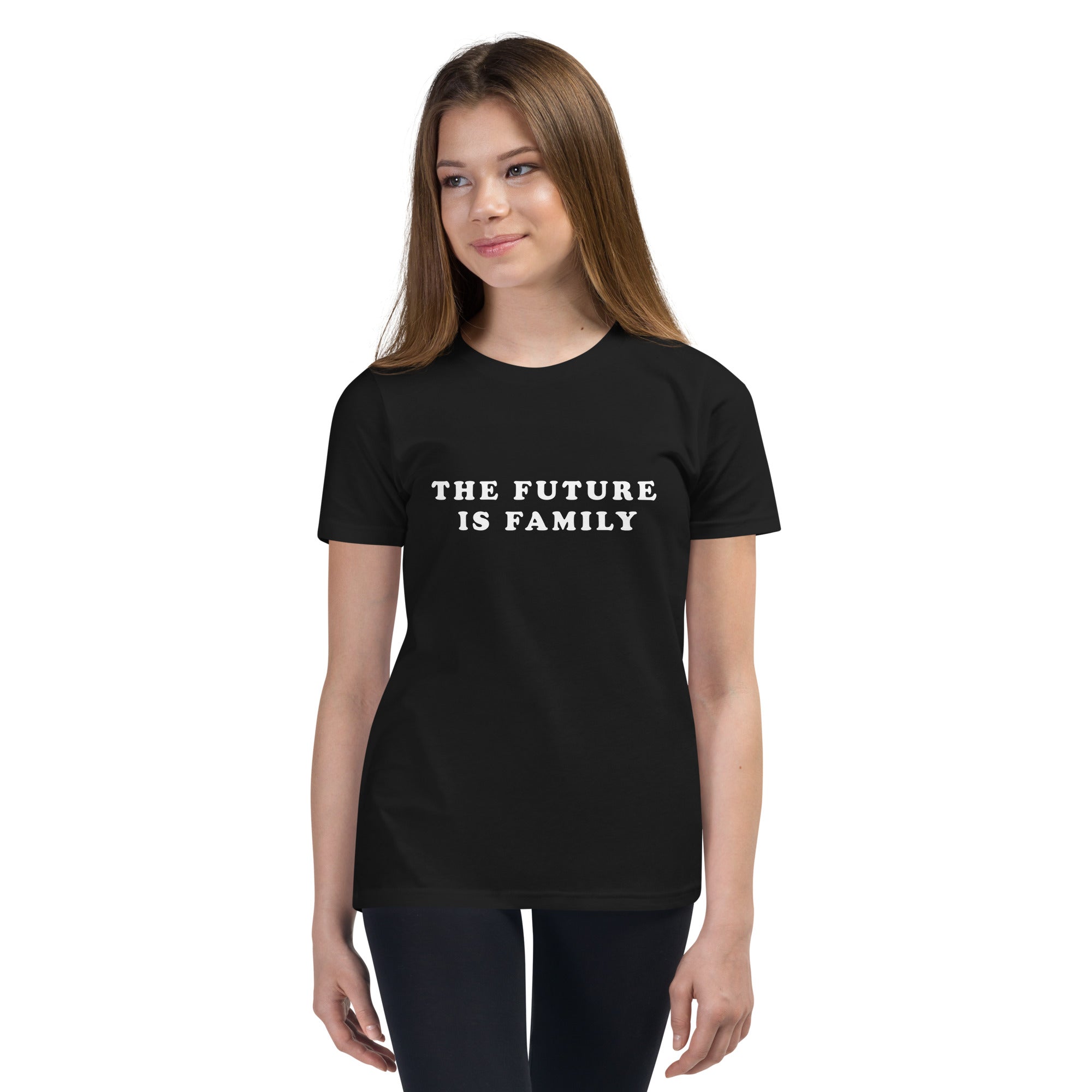 The Future Is Family Youth Tee Shirt